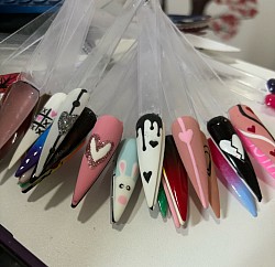 #gelnails #reddeer